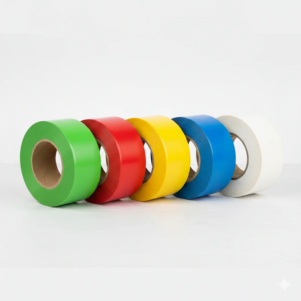 Coloured Tape 48mm x 66 Metres