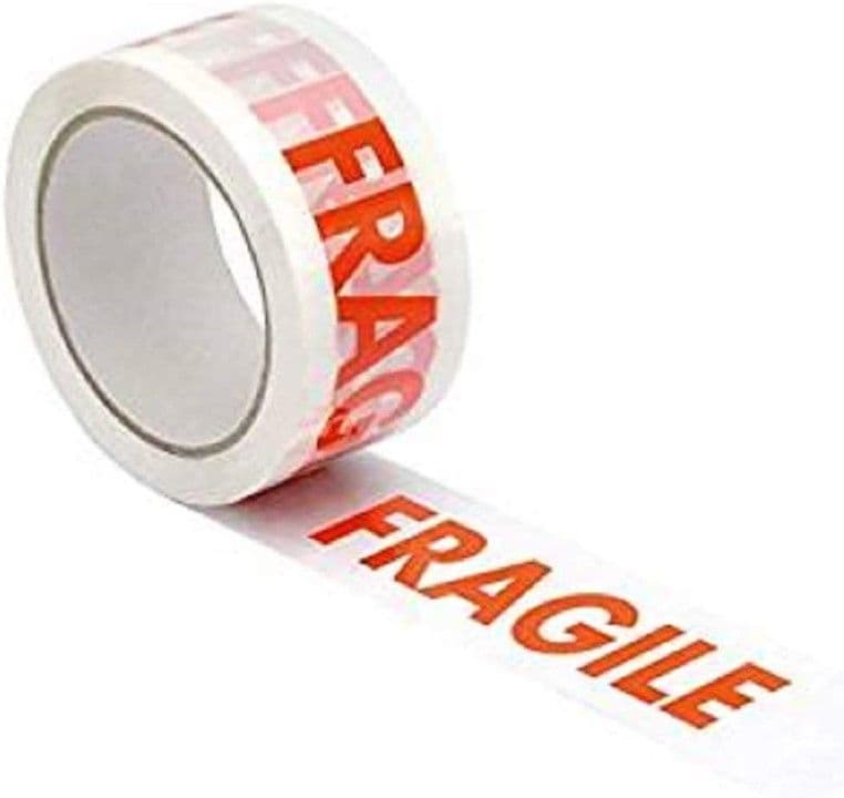 Fragile Tape 48mm x 66m (6 Pack)