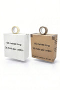 Brown or Clear Packing Tape x36 Rolls