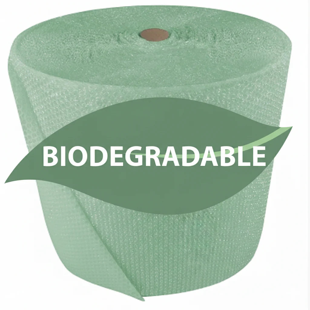 Biodegradable Bubble Wrap (50cm x 75 metres)