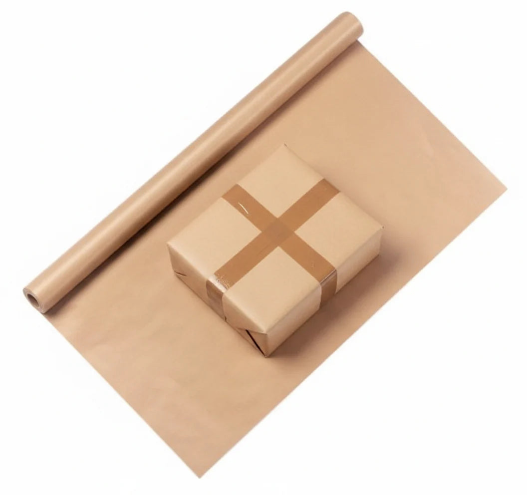 Kraft Paper Wrap 70cm x 4 Metres