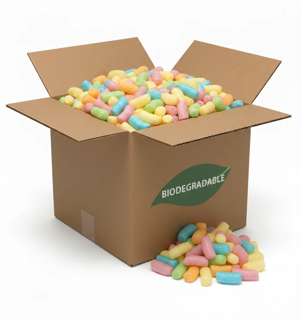 Biodegradable Loose Fill (5 Cubic Ft)