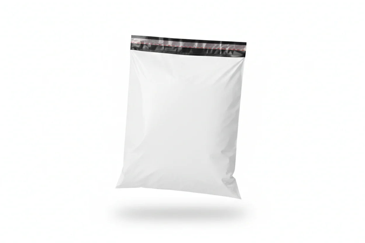 White Mailing Bags x100 Pack