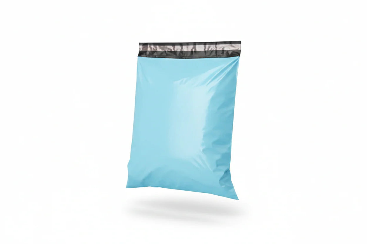 Blue Mailing Bags x100 Pack