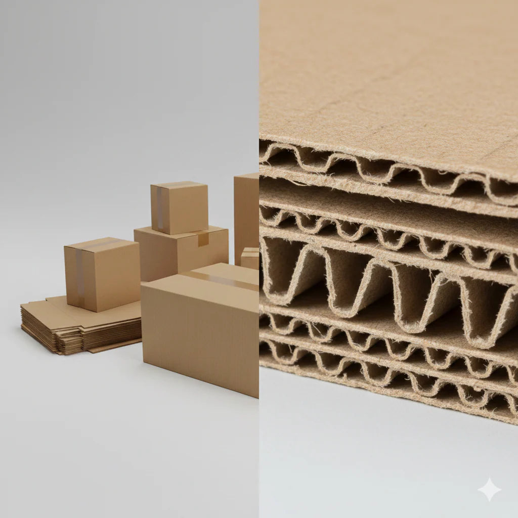Double-Wall Cardboard Boxes x1 Piece