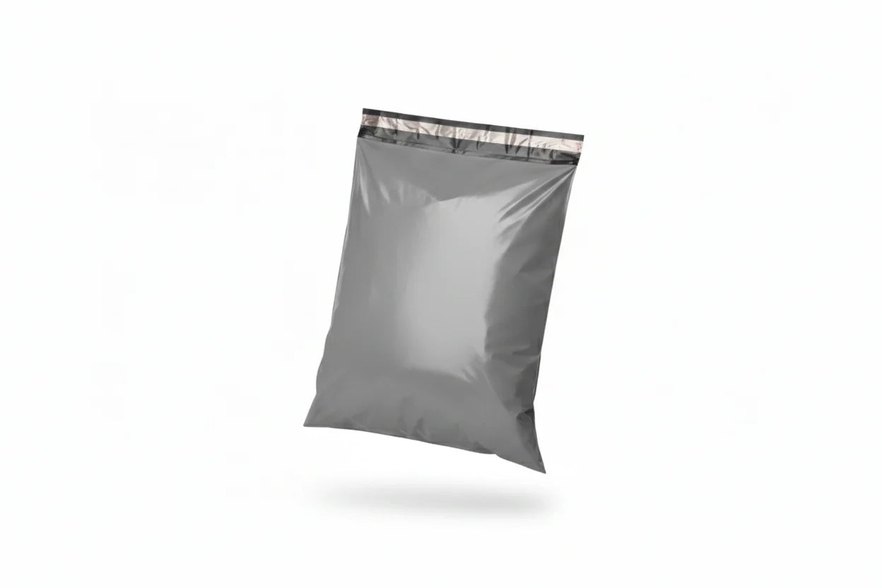 Grey Mailing Bags x100 Pack