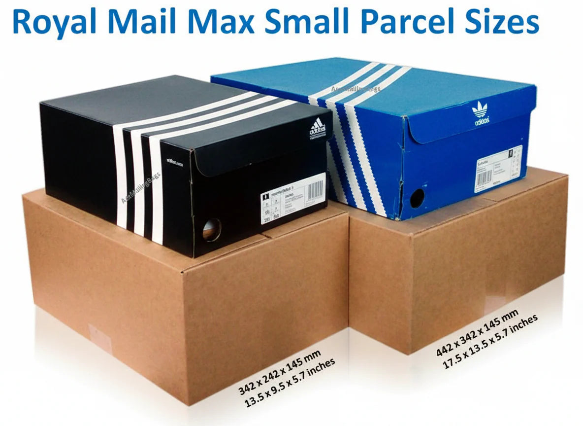 Royal Mail Boxes x10 Pack