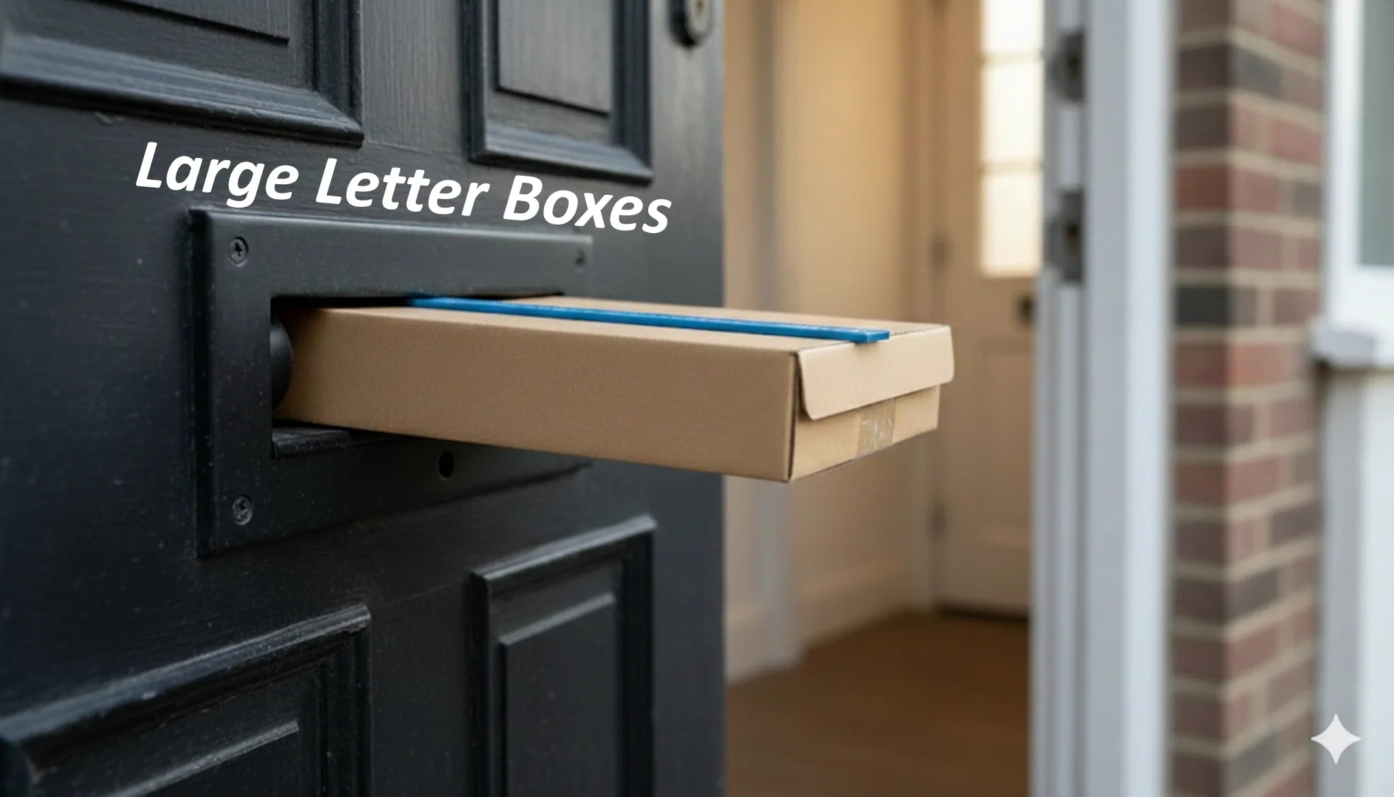 Large Letter Boxes x100 Pack